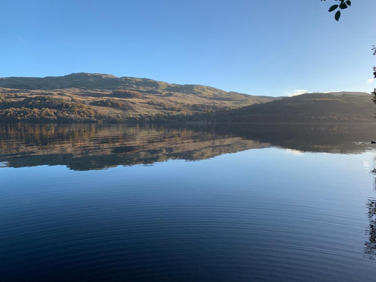 Milton Bay Luxury Lodge Wrapped In Exceptional Scenery Morenish Eksteriør bilde