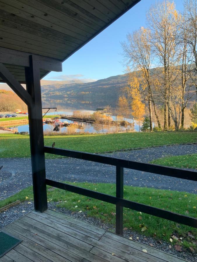 Milton Bay Luxury Lodge Wrapped In Exceptional Scenery Morenish Eksteriør bilde