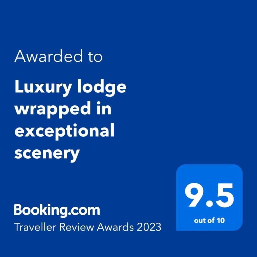 Milton Bay Luxury Lodge Wrapped In Exceptional Scenery Morenish Eksteriør bilde